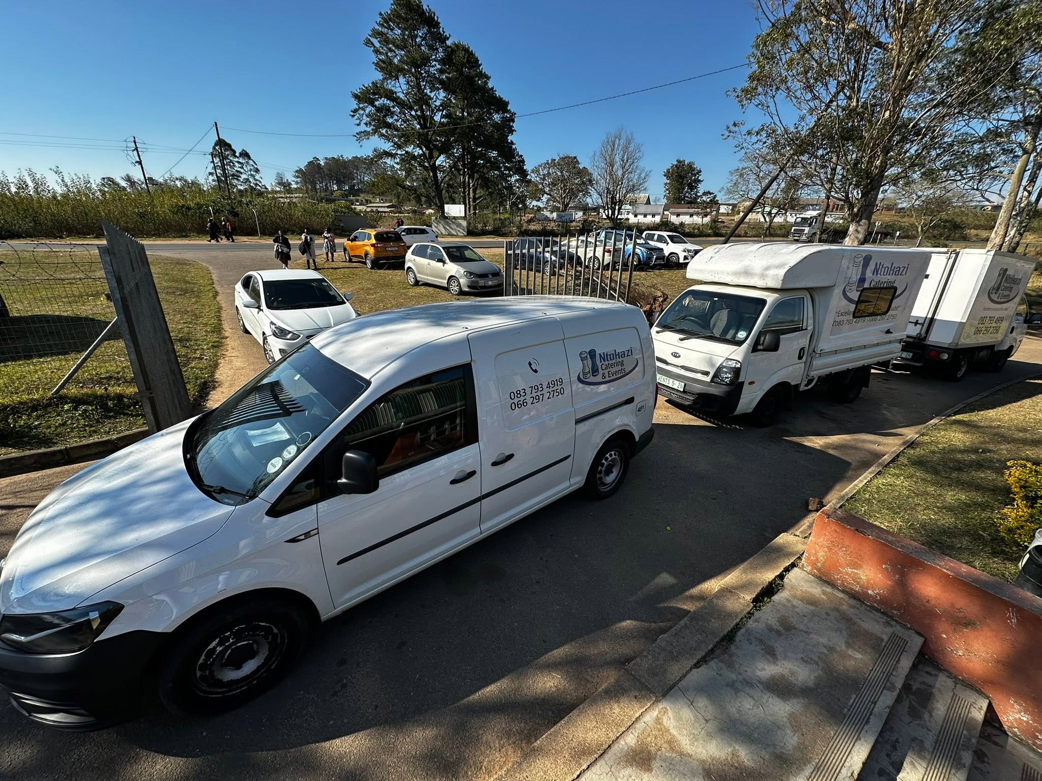 Ntokazi delivery fleet on the road