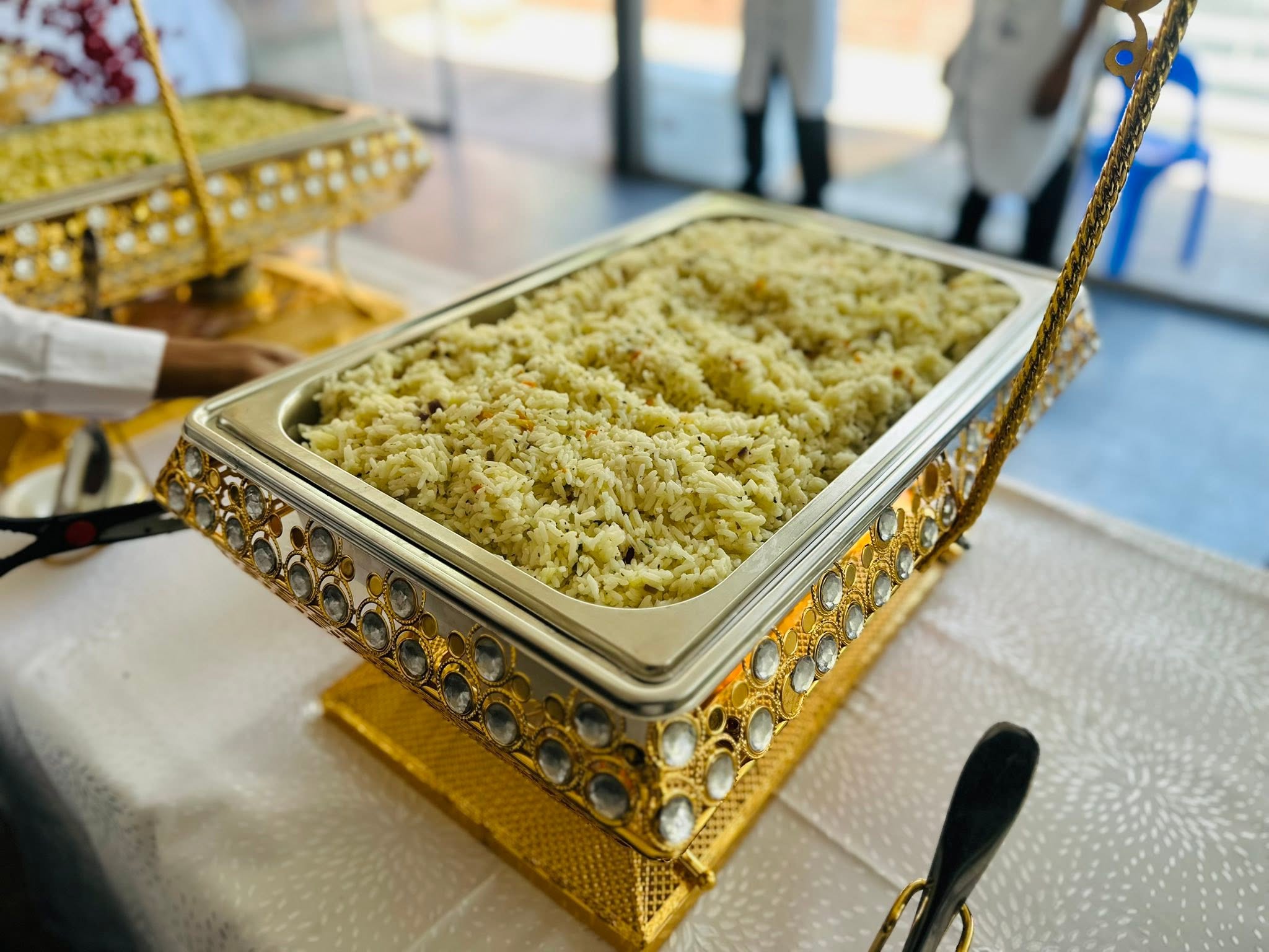 House-style rice