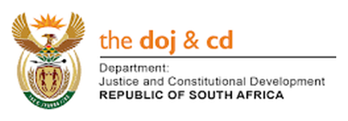 Department of Justice and Constitutional Development logo