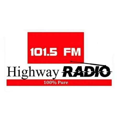 Highway Radio 101.5FM logo