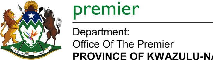 KZN Office of the Premier logo