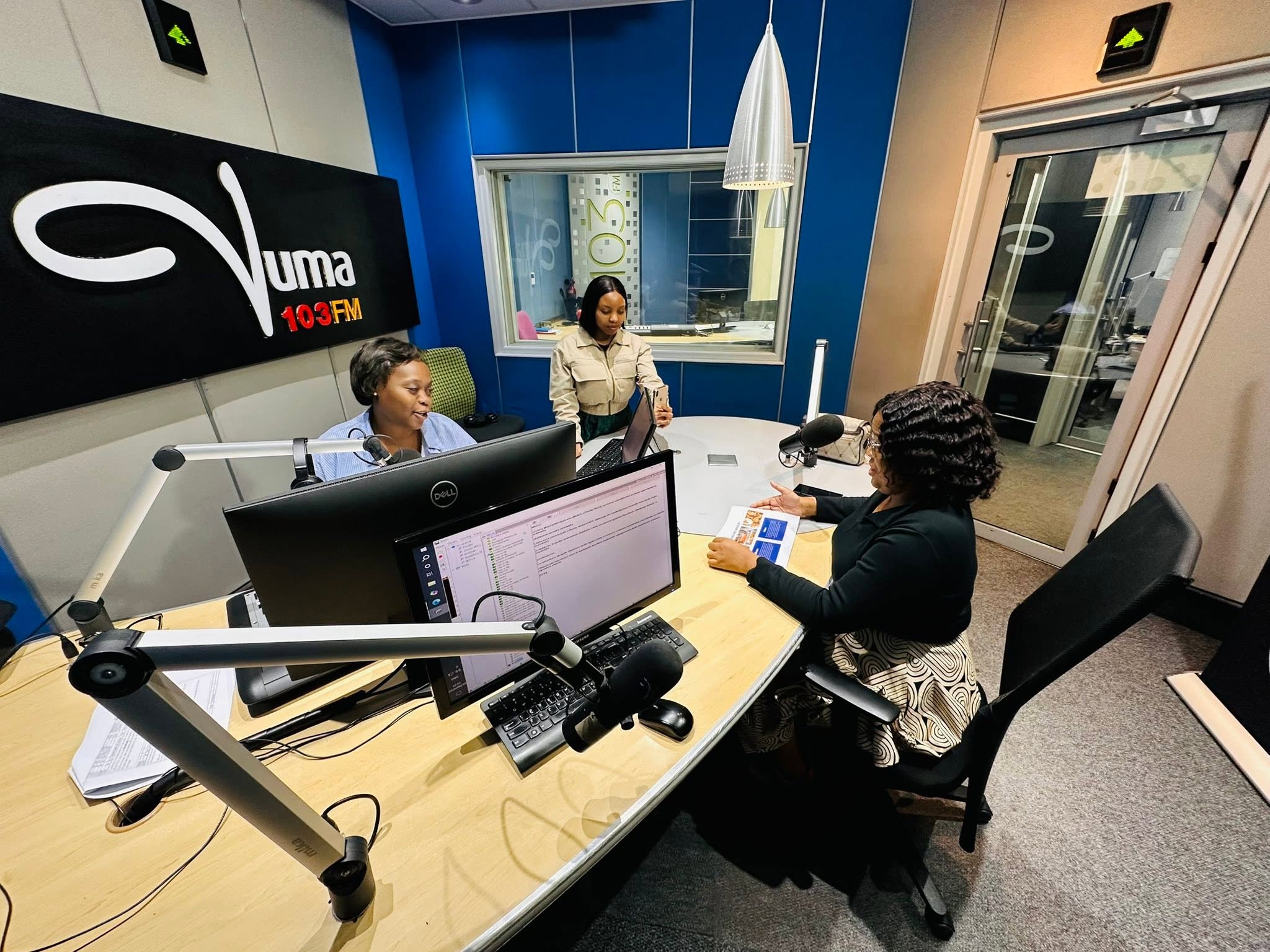 Ntokazi Nkosi live on Vuma 103FM